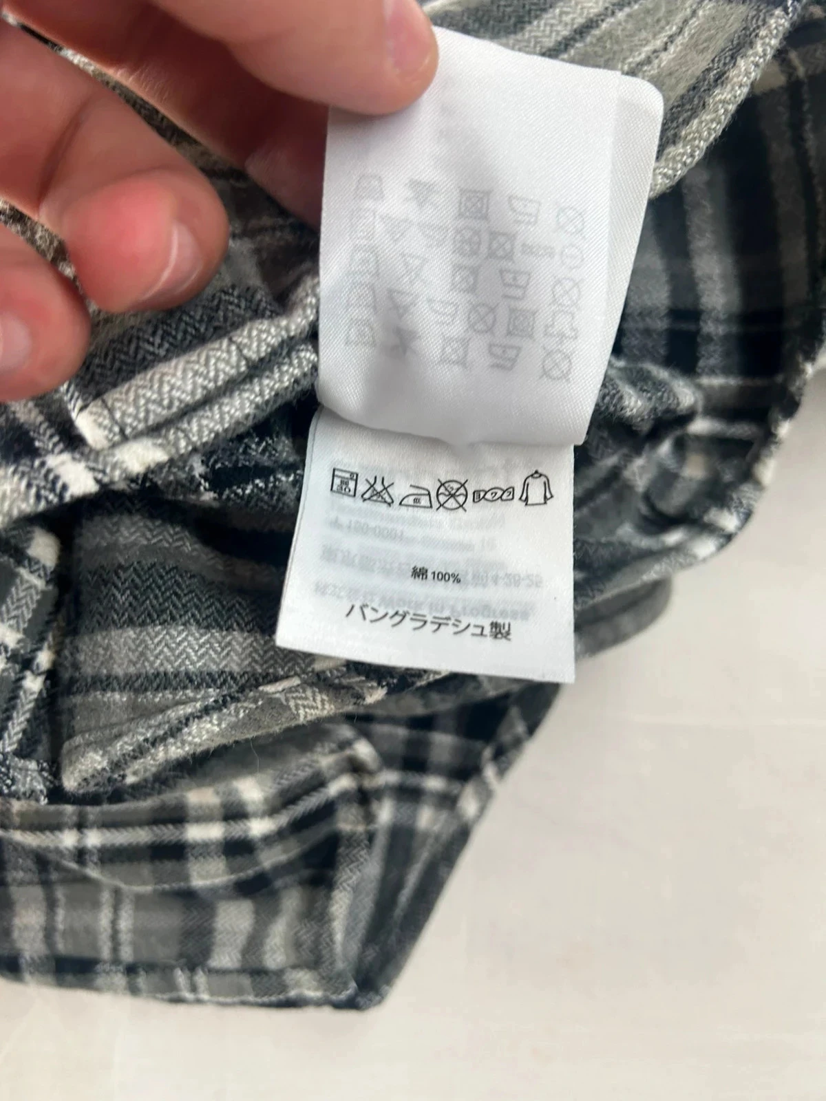 Vintage Carhartt plaid shirt – photo 14